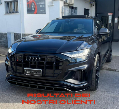 SPLITTER ADATTO PER AUDI Q8 2018-2024 S-line SQ8 (PROMO)