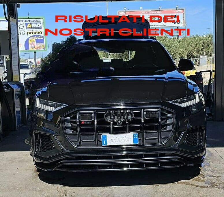 SPLITTER ADATTO PER AUDI Q8 2018-2024 S-line SQ8 (PROMO)