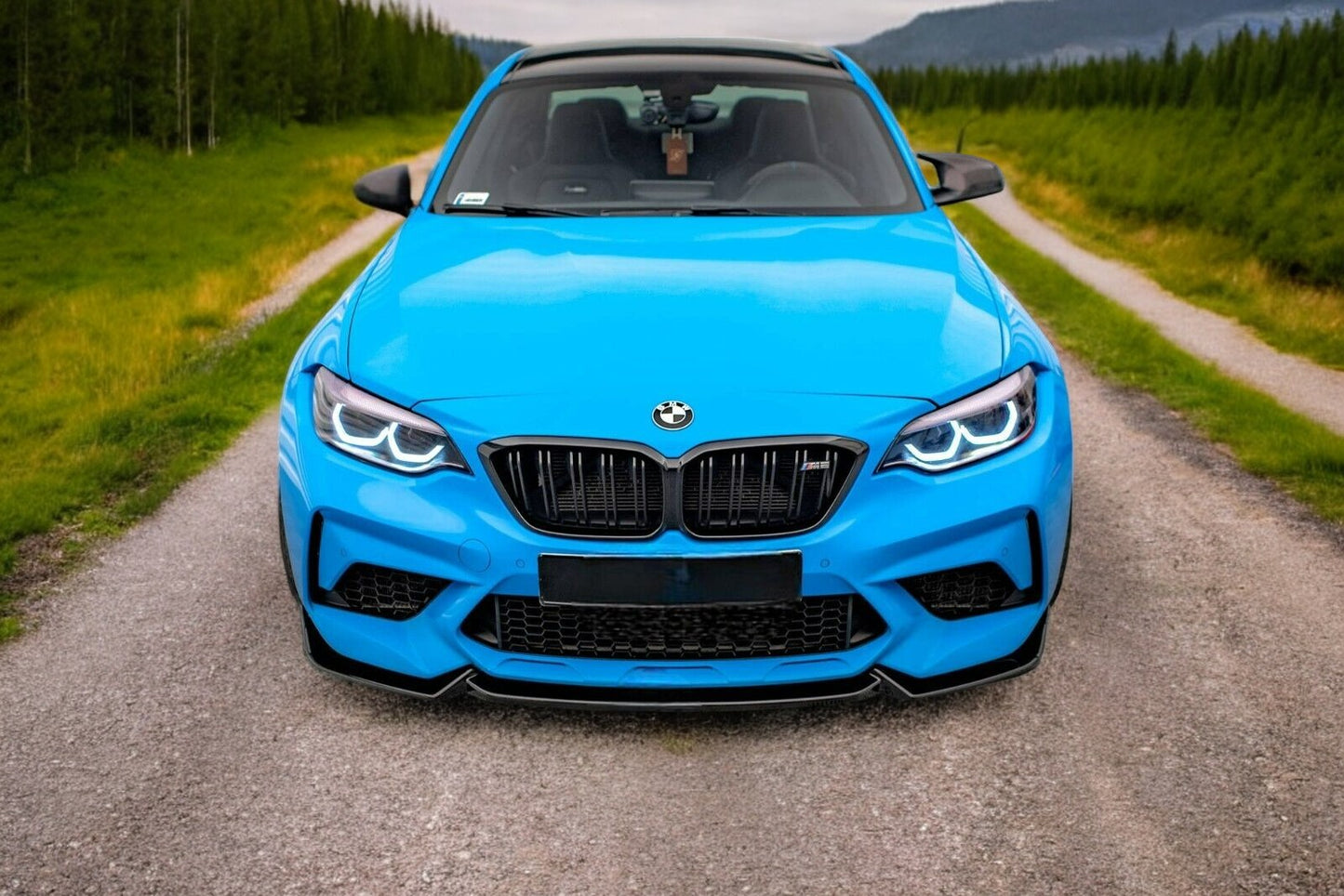 ⭐SPLITTER ADATTO PER⭐⭐ BMW M2 F87 2016-2020 Version 2⭐⭐