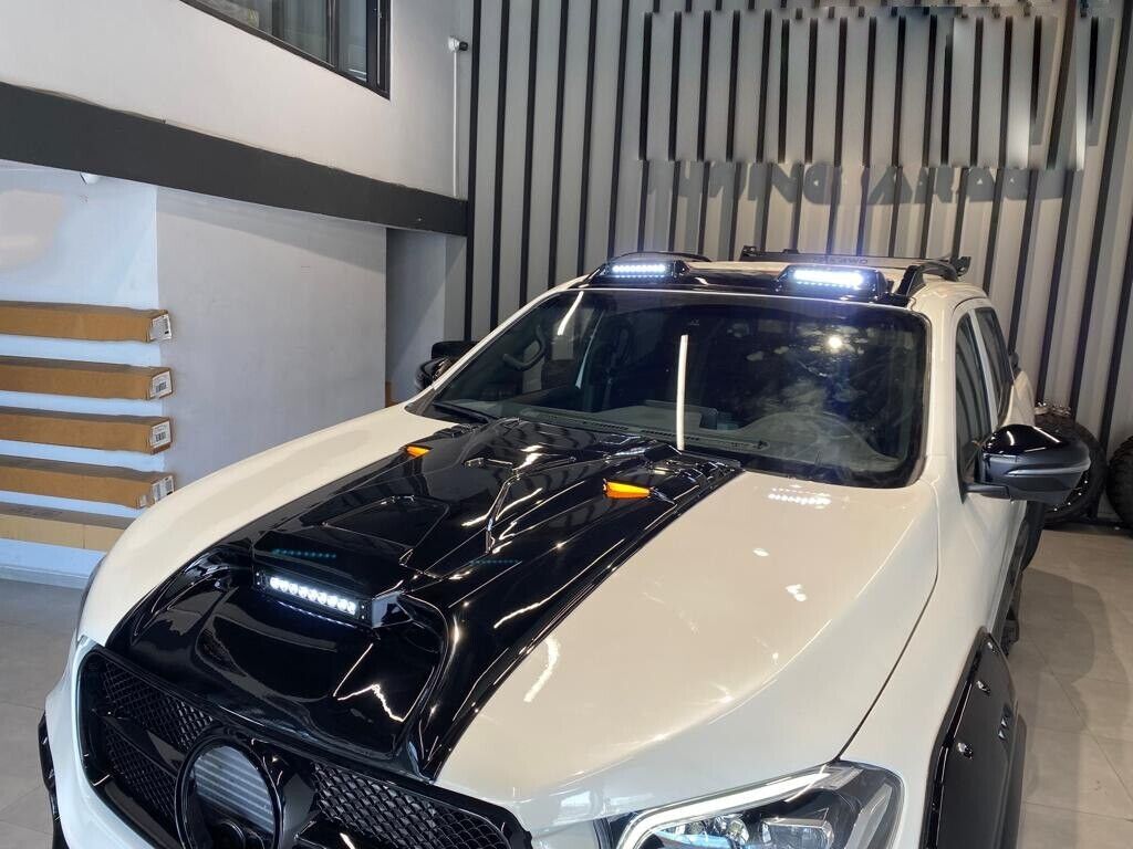 💎PRESA ARIA COFANO ADATTA PER MERCEDES CLASSE X W470 CON LED💎