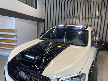 💎PRESA ARIA COFANO ADATTA PER MERCEDES CLASSE X W470 CON LED💎