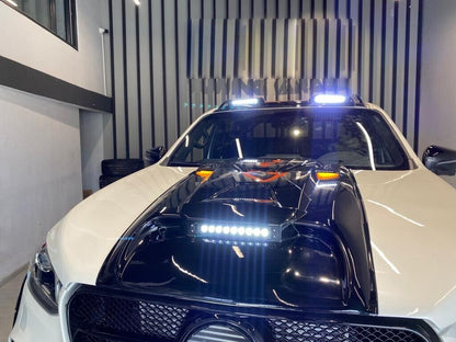 💎PRESA ARIA COFANO ADATTA PER MERCEDES CLASSE X W470 CON LED💎