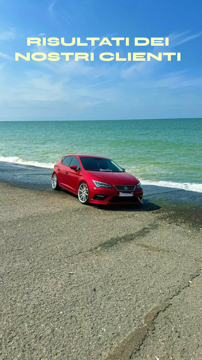 💎UNDER BUMPER SUITABLE FOR LEON 5F 2017-2020 FR ABT LOOK RAW💎 (PROMO)