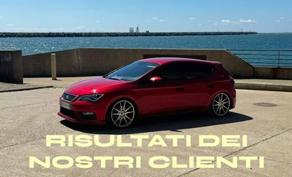 💎UNDER BUMPER SUITABLE FOR LEON 5F 2017-2020 FR ABT LOOK RAW💎 (PROMO)