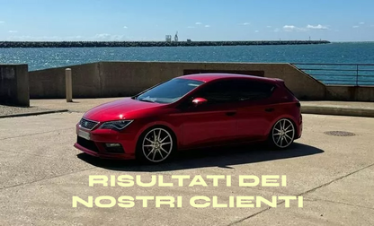 💎UNDER BUMPER SUITABLE FOR LEON 5F 2017-2020 FR ABT LOOK RAW💎 (PROMO)