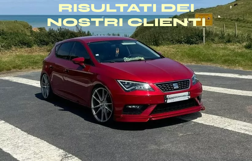 💎UNDER BUMPER SUITABLE FOR LEON 5F 2017-2020 FR ABT LOOK RAW💎 (PROMO)