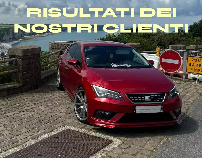 💎UNDER BUMPER SUITABLE FOR LEON 5F 2017-2020 FR ABT LOOK RAW💎 (PROMO)