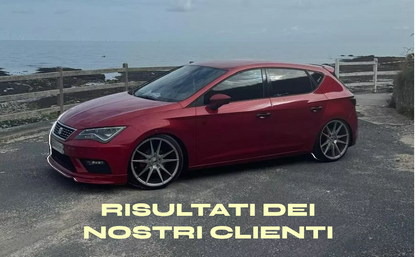 💎UNDER BUMPER SUITABLE FOR LEON 5F 2017-2020 FR ABT LOOK RAW💎 (PROMO)