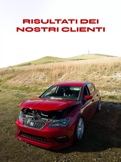 💎UNDER BUMPER SUITABLE FOR LEON 5F 2017-2020 FR ABT LOOK RAW💎 (PROMO)