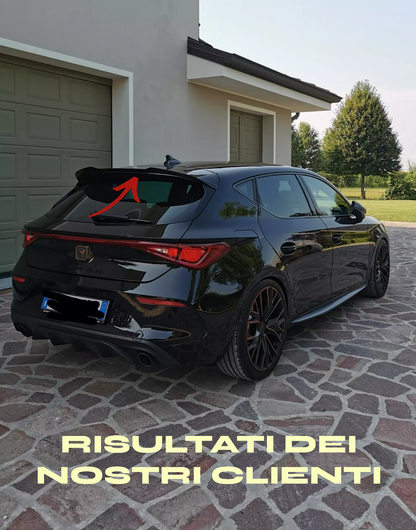 💎SPOILER TETTO ADATTO PER CUPRA LEON 2020+💎