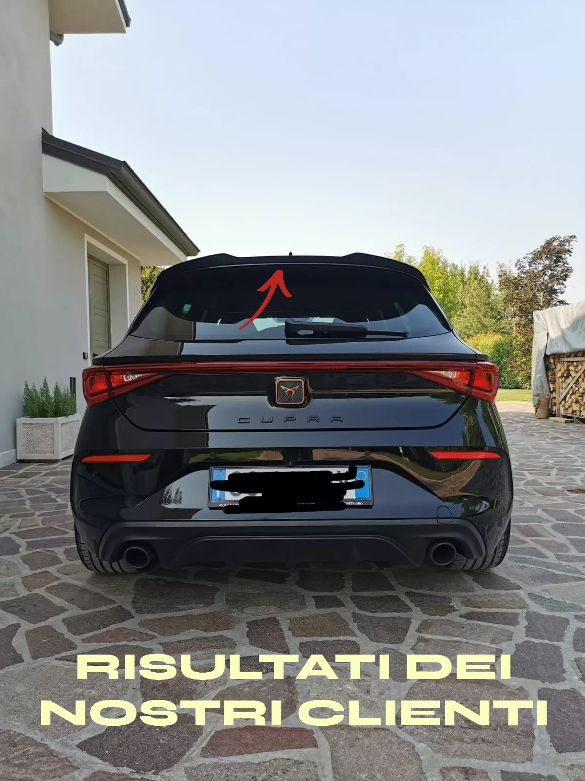 💎SPOILER TETTO ADATTO PER CUPRA LEON 2020+💎
