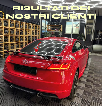 💎SPOILER POSTERIORE ADATTO PER AUDI TT 8J COUPE ROADSTER  LOOK TTS TTRS💎