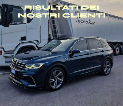 💎Splitter suitable for VW Volkswagen Tiguan MK2 R-Line 2015-2020💎