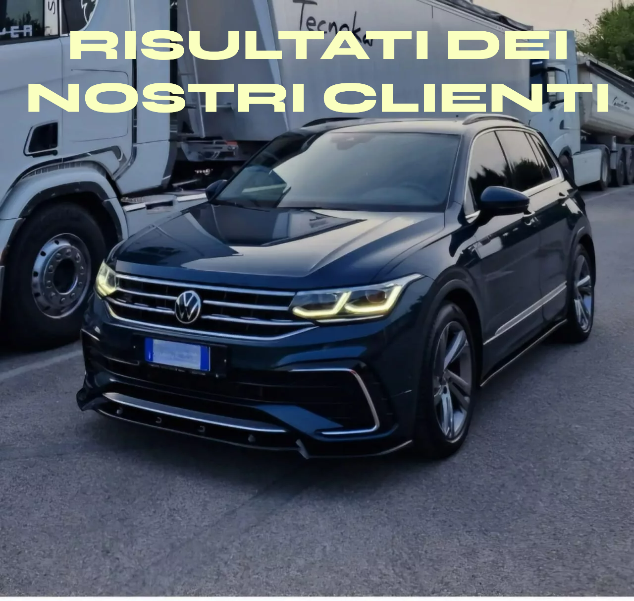 💎Splitter suitable for VW Volkswagen Tiguan MK2 R-Line 2015-2020💎