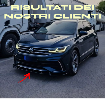 💎Splitter suitable for VW Volkswagen Tiguan MK2 R-Line 2015-2020💎