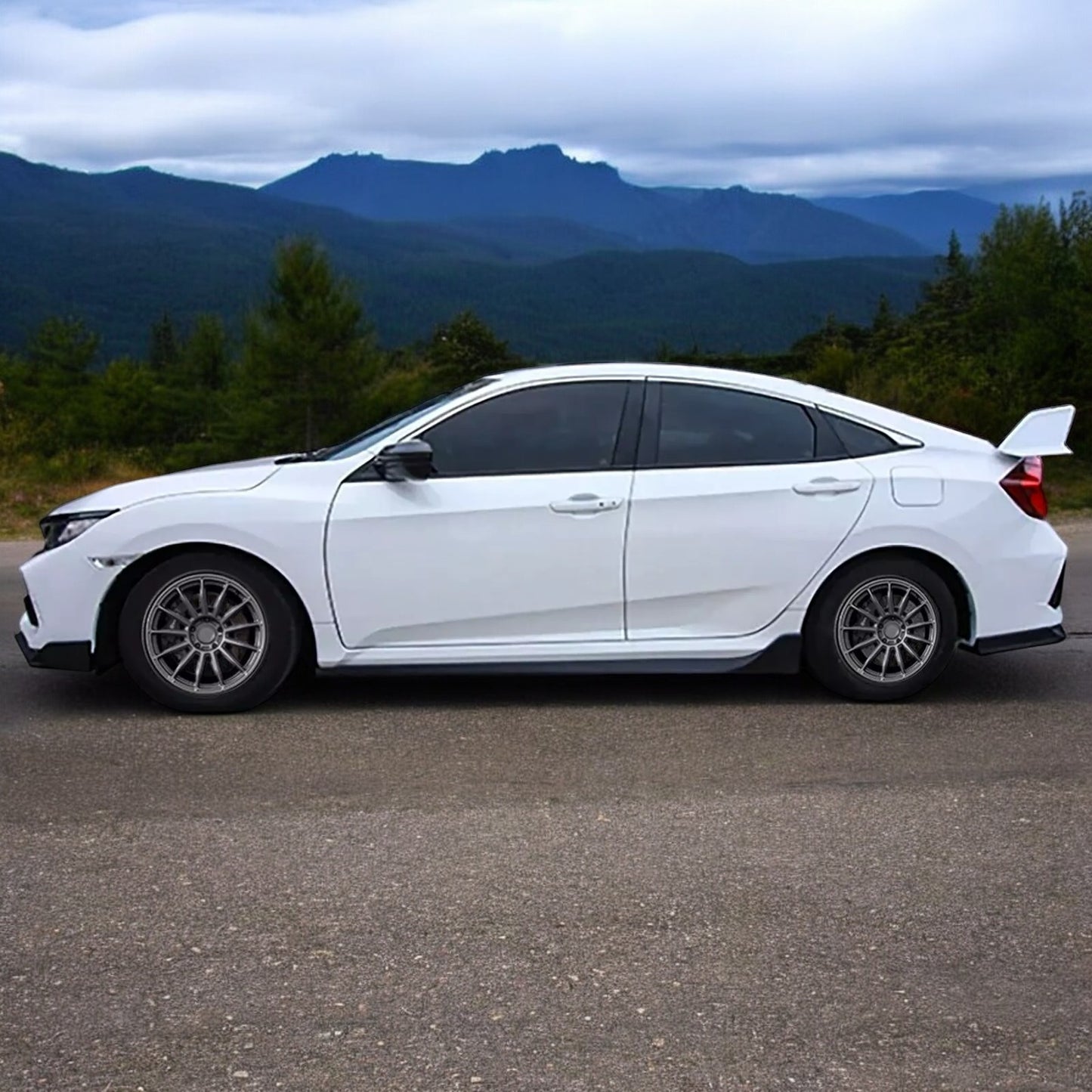 ✨Kit carrozzeria Davanzali paraurti per Honda Civic FK 16-20 Hatchback✨