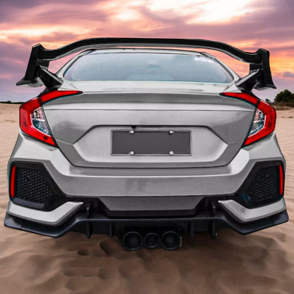 ✨Kit carrozzeria Davanzali paraurti per Honda Civic FK 16-20 Hatchback✨