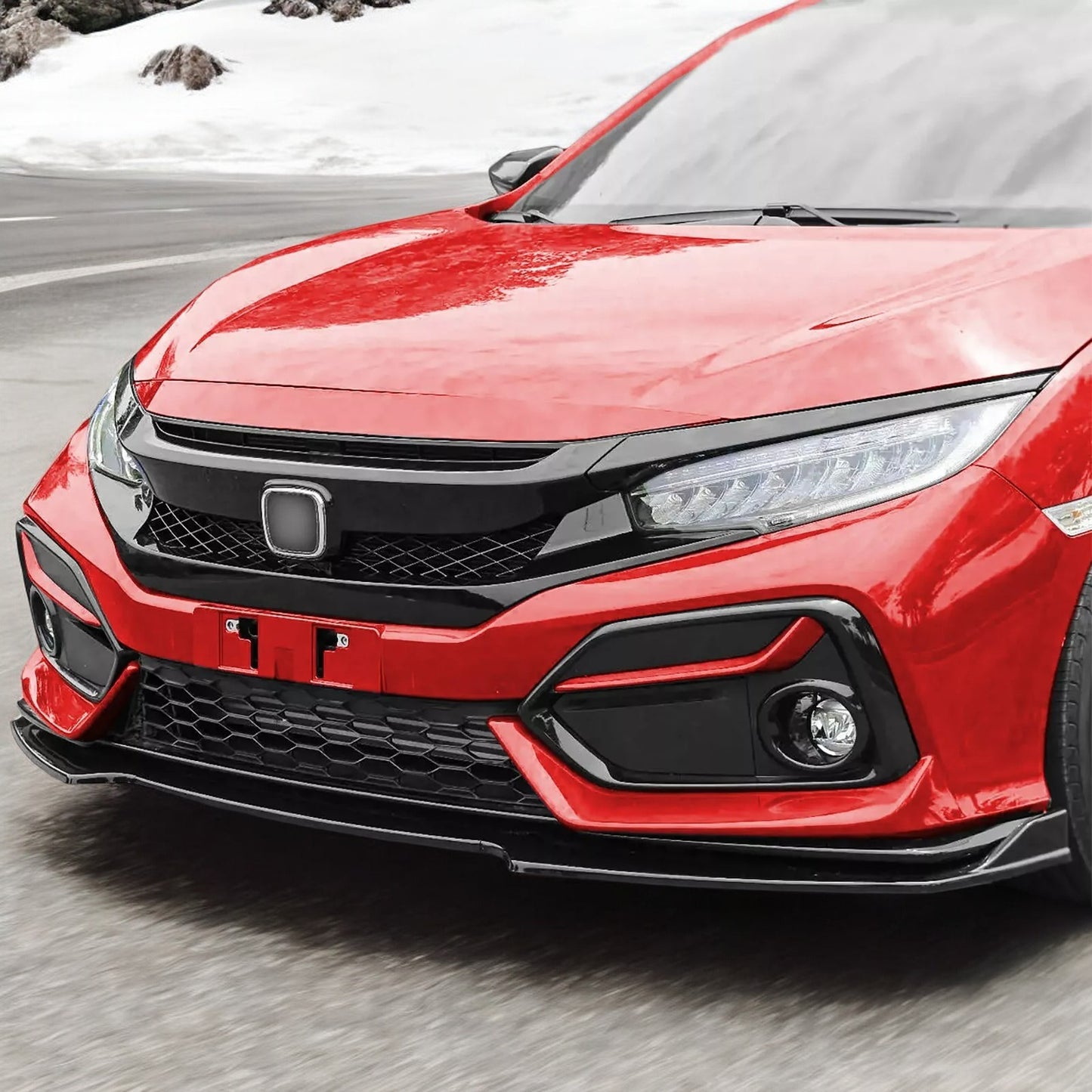 ✨Kit carrozzeria Davanzali paraurti per Honda Civic FK 16-20 Hatchback✨