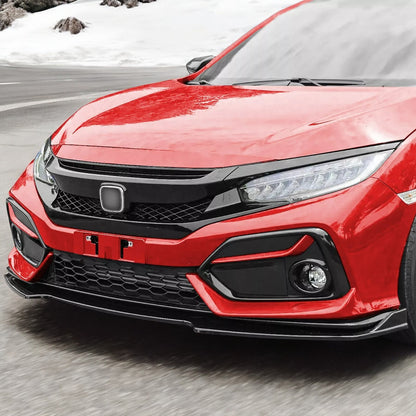 ✨Kit carrozzeria Davanzali paraurti per Honda Civic FK 16-20 Hatchback✨