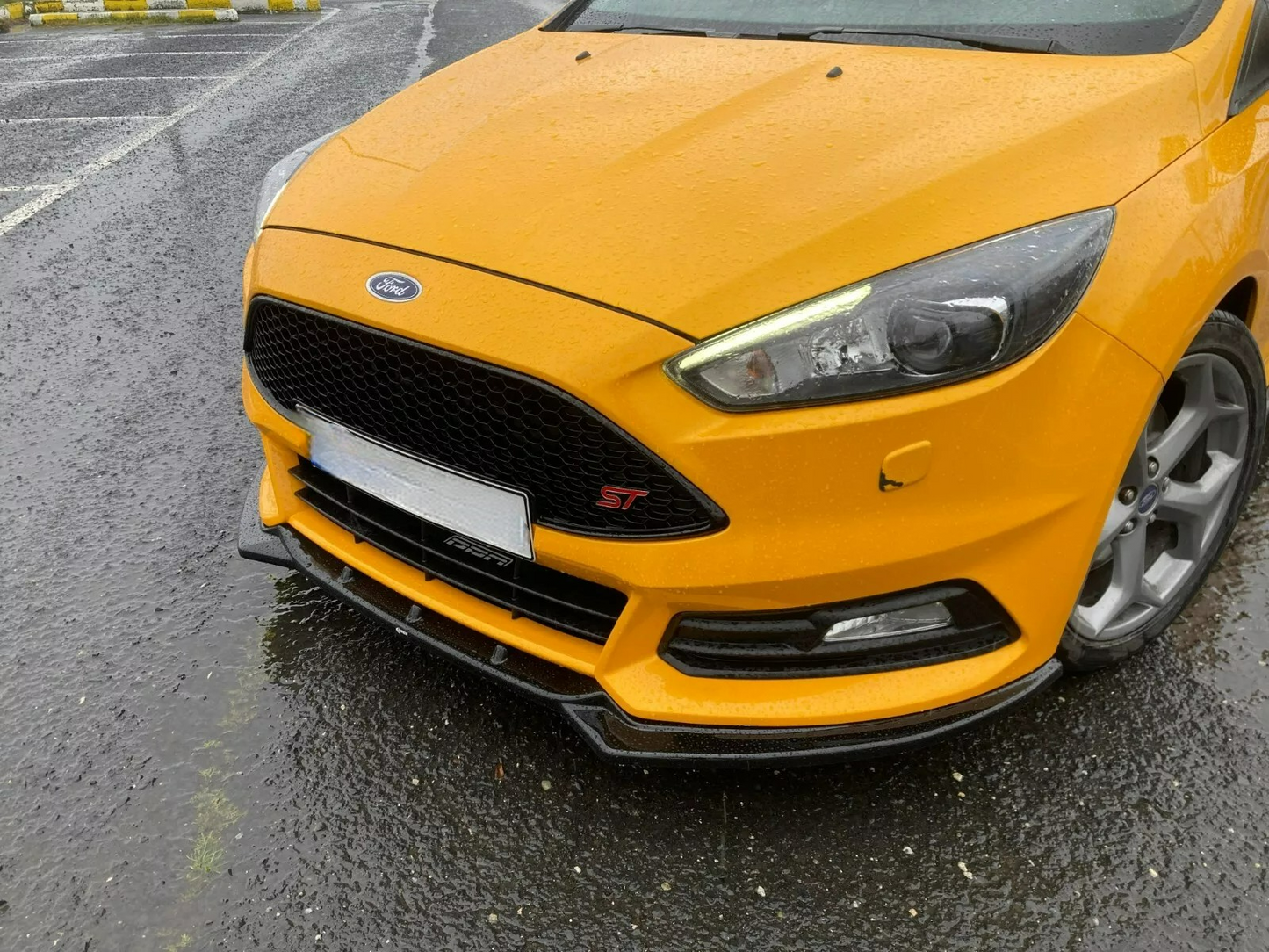 ✨Front Splitter FORD Focus ST Mk3 Facelift 2015-2018 With ABE✨ 