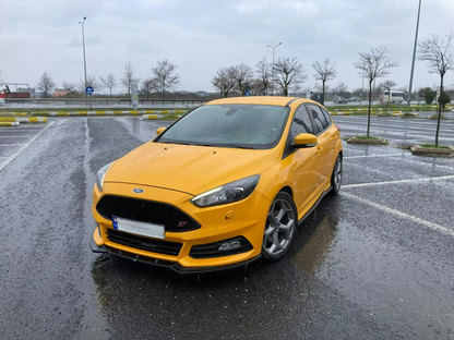 ✨Front Splitter FORD Focus ST Mk3 Facelift 2015-2018 With ABE✨ 