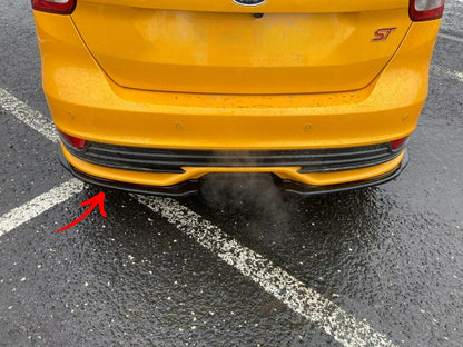 ✨Splitter Laterali Posteriori adatti per FORD Focus ST Mk3 Facelift 2015-2018✨