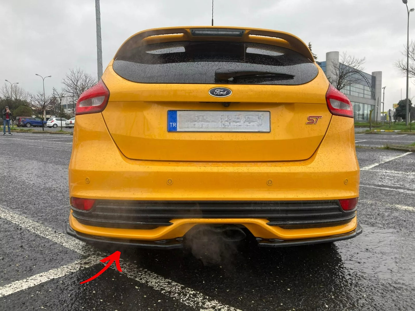 ✨Splitter Laterali Posteriori adatti per FORD Focus ST Mk3 Facelift 2015-2018✨
