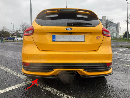 ✨Splitter Laterali Posteriori adatti per FORD Focus ST Mk3 Facelift 2015-2018✨