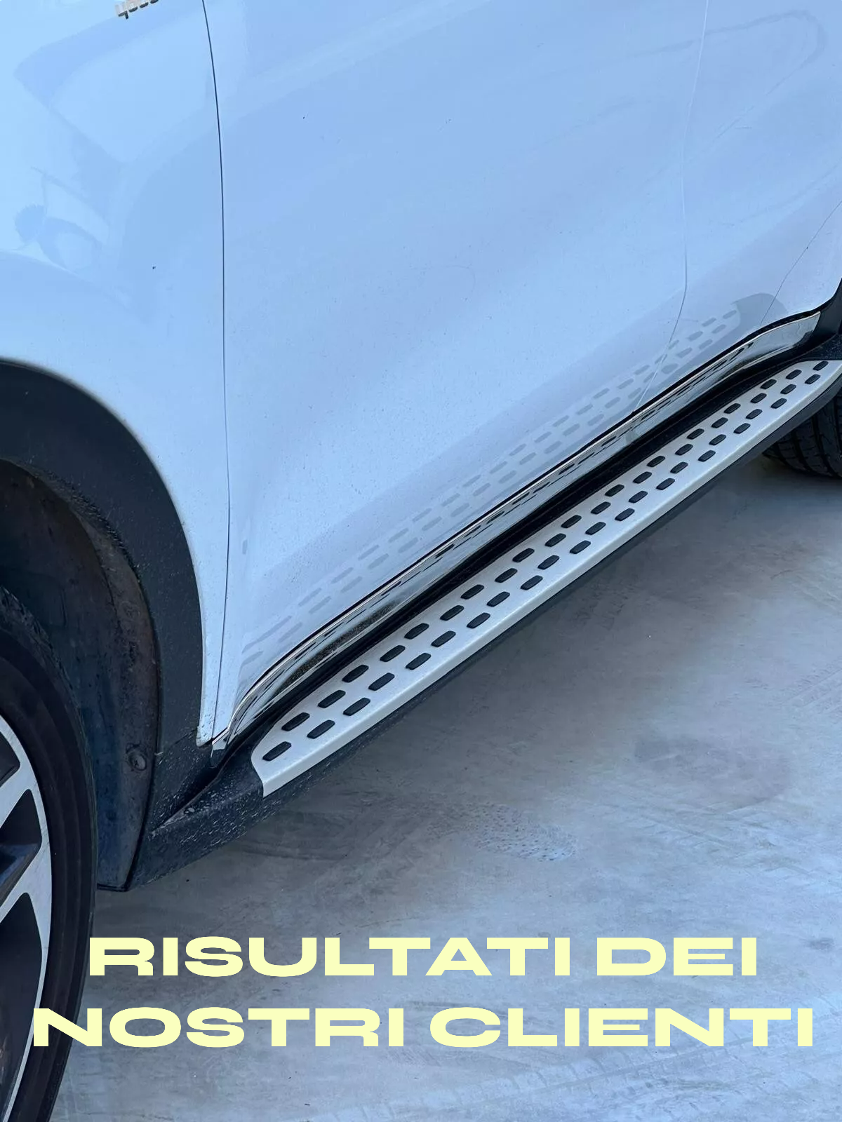 ✨PEDANE LATERALI ADATTE PER KIA SPORTAGE 2015+ ACCIAIO INOX E PVC✨