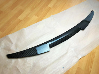 🔥KIT Spoiler Posteriore Nero Lucido Adatto Per Audi A4 B9 Berlina 🔥