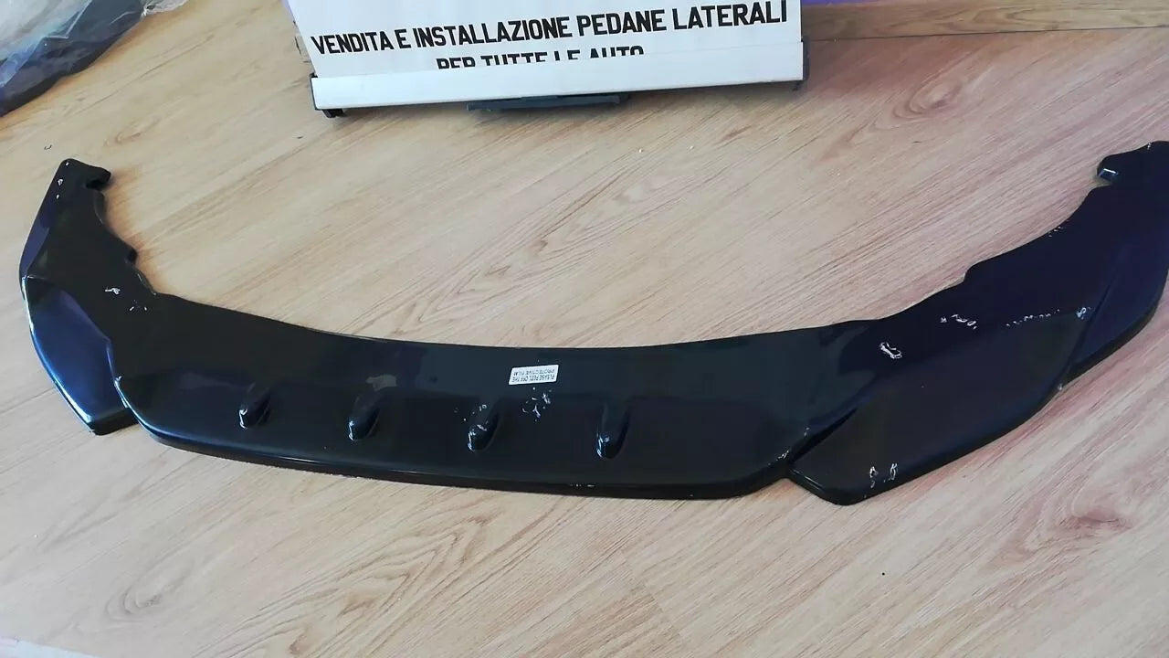 SPLITTER ADATTO PER CUPRA FORMENTOR 2020+ NERO LUCIDO DESIGN SPORTIVO