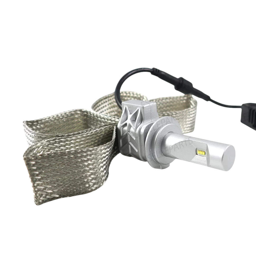 🔥KIT LED MERCEDES CLASSE A H7 6500K 8000 LUMEN  ANABBAGLIANTI🔥