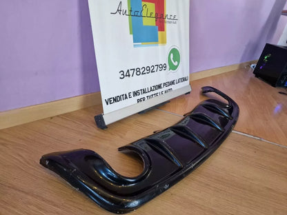 0061⭐DIFFUSORE ADATTO PER ALFA ROMEO GIULIETTA NERO LUCIDO ⭐