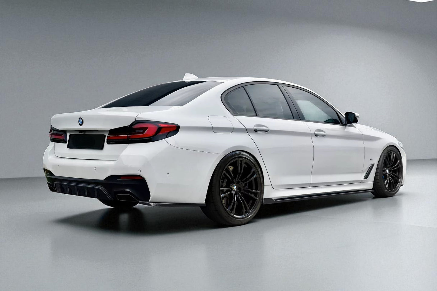 💫 Estensioni Minigonne Laterali in ABS Nero Lucido per BMW Serie 5 G30/G31💫