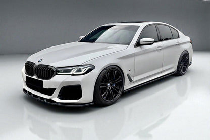 💫 Estensioni Minigonne Laterali in ABS Nero Lucido per BMW Serie 5 G30/G31💫