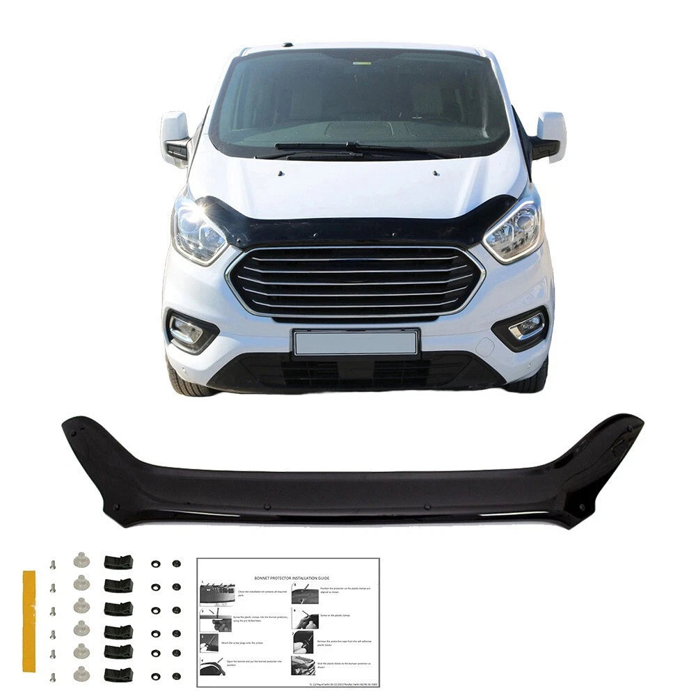 🔥 Protezione cofano adatto per FORD Transit Custom MK1 Facelift dal 2018 🔥