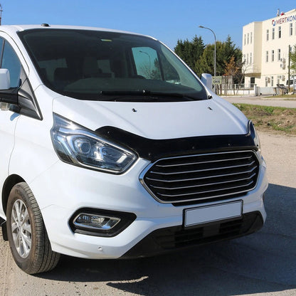 🔥 Protezione cofano adatto per FORD Transit Custom MK1 Facelift dal 2018 🔥