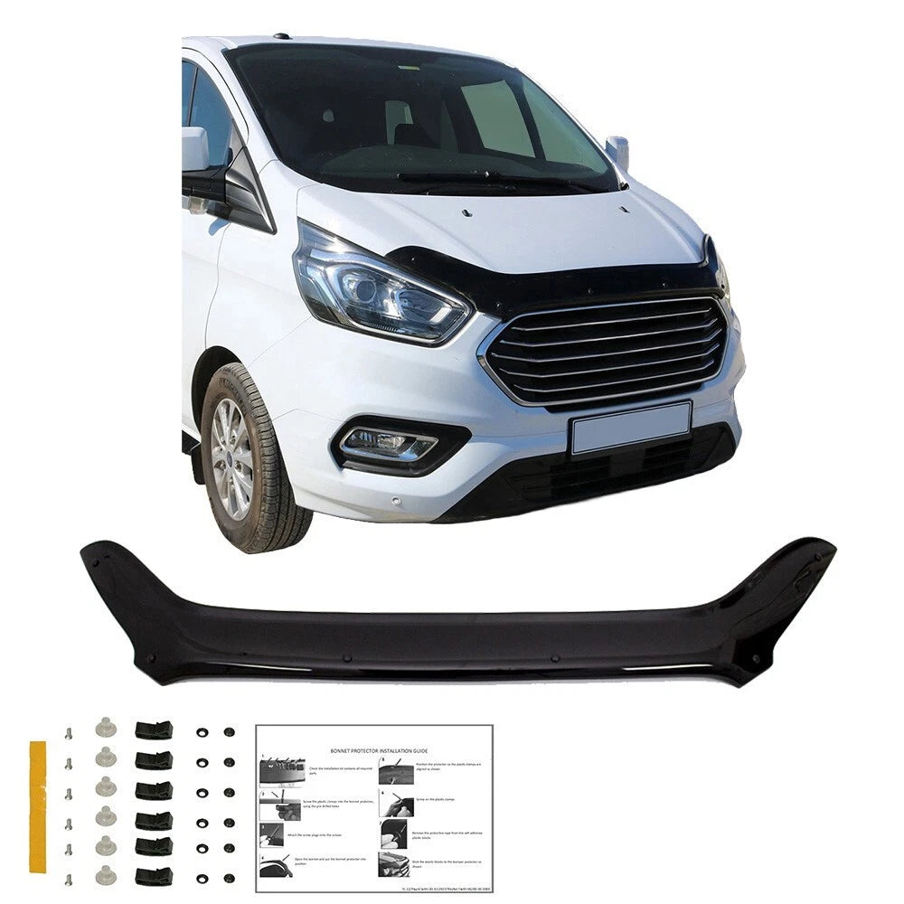 🔥 Protezione cofano adatto per FORD Transit Custom MK1 Facelift dal 2018 🔥