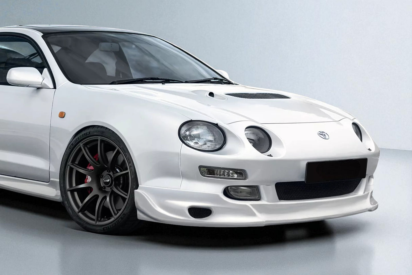💫Spoiler Anteriore per Toyota Celica T20 Facelift (1996–1999) – Look Sportivo💫