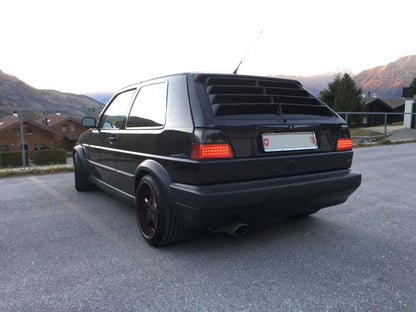 💫Veneziana Lunotto Posteriore per VW Golf 2 (1983–1992) –Window Louver in ABS💫
