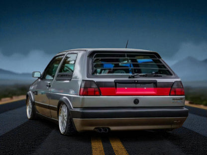 💫Veneziana Lunotto Posteriore per VW Golf 2 (1983–1992) –Window Louver in ABS💫