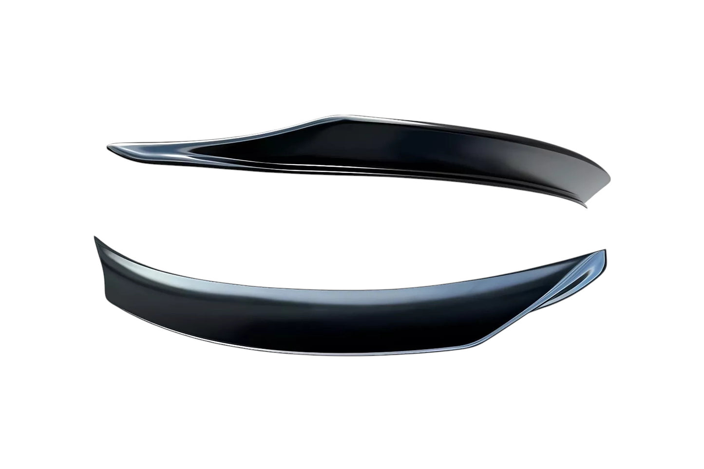 💫 Spoiler Posteriore / Ala Bagagliaio in ABS Nero per BMW Serie 5 G30 – 💫