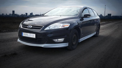💫 Labbro Anteriore / Attacco Spoiler Frontale per Ford Mondeo Mk4 Restyling💫