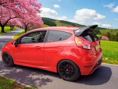 💫Spoiler Tetto Posteriore in ABS per Ford Fiesta MK7 (2008–2017) - Sportivo💫