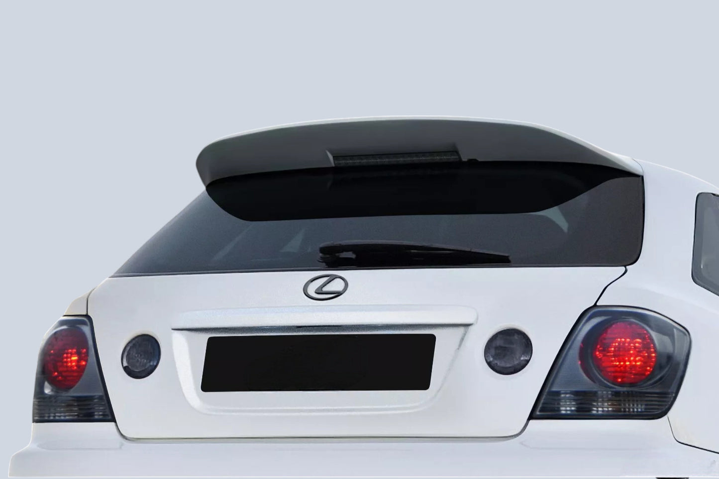 💫Spoiler Tetto Posteriore in Vetroresina per Lexus IS200 / IS300 SportCross 💫