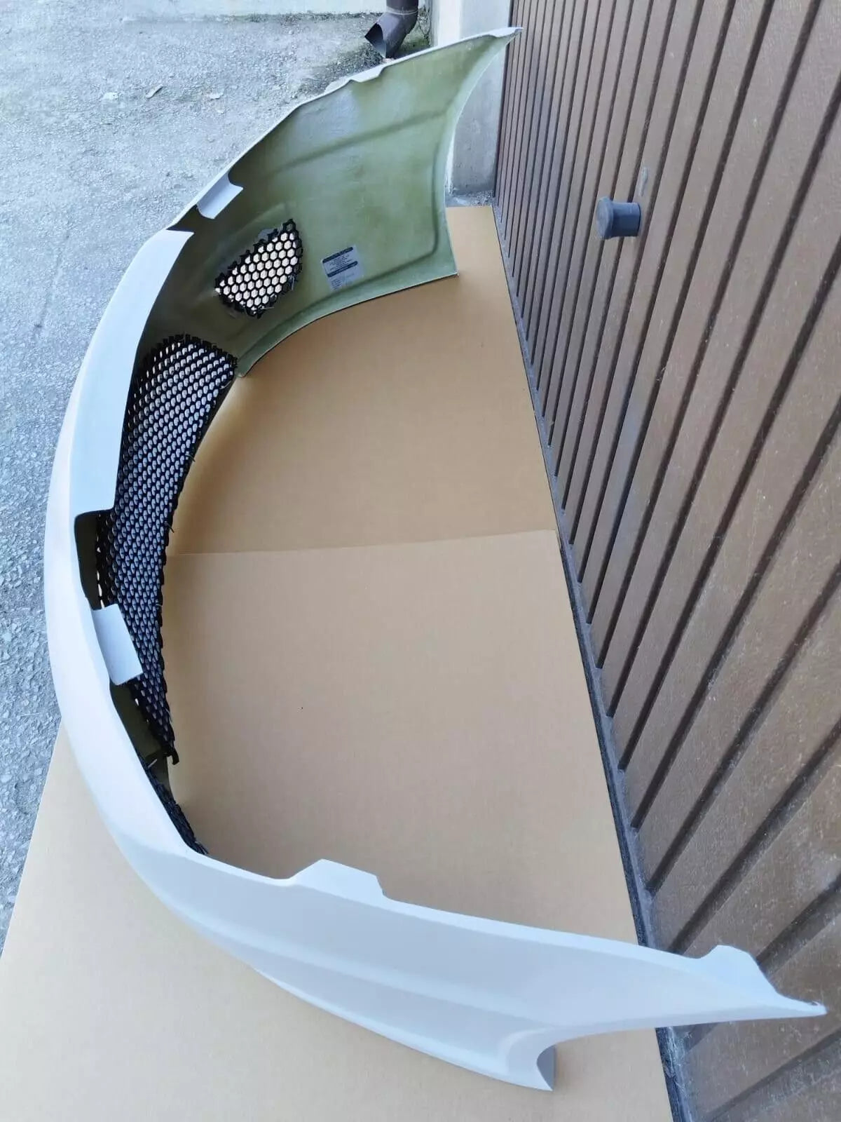 💫 Paraurti Anteriore in Vetroresina per Hyundai Coupé (2002–2005) – Ricambio 💫