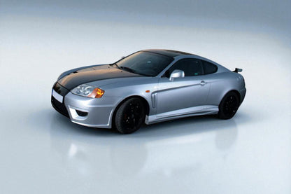 💫 Paraurti Anteriore in Vetroresina per Hyundai Coupé (2002–2005) – Ricambio 💫