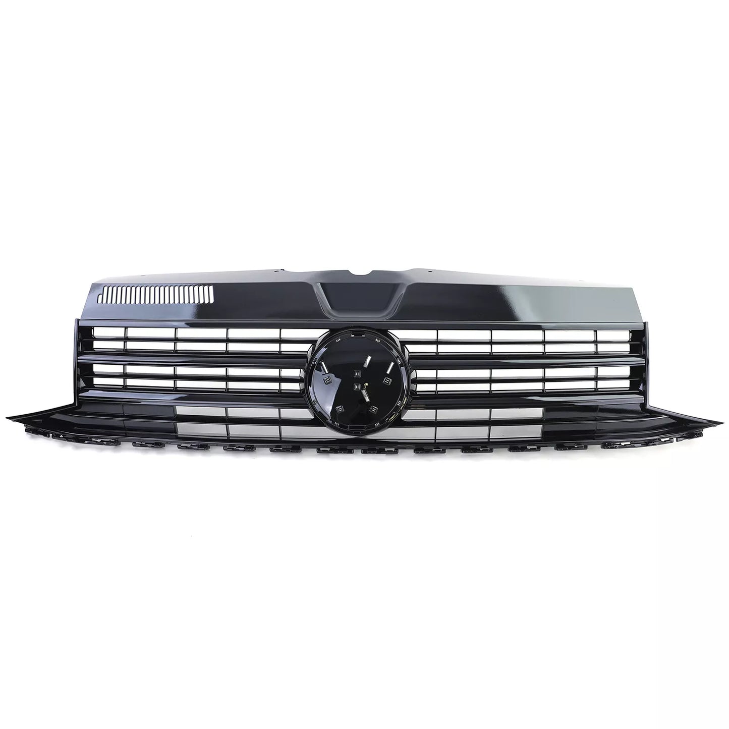 💫 Griglia Anteriore Nero Lucido con Alloggiamento – Adatta per VW T6 Bus 💫