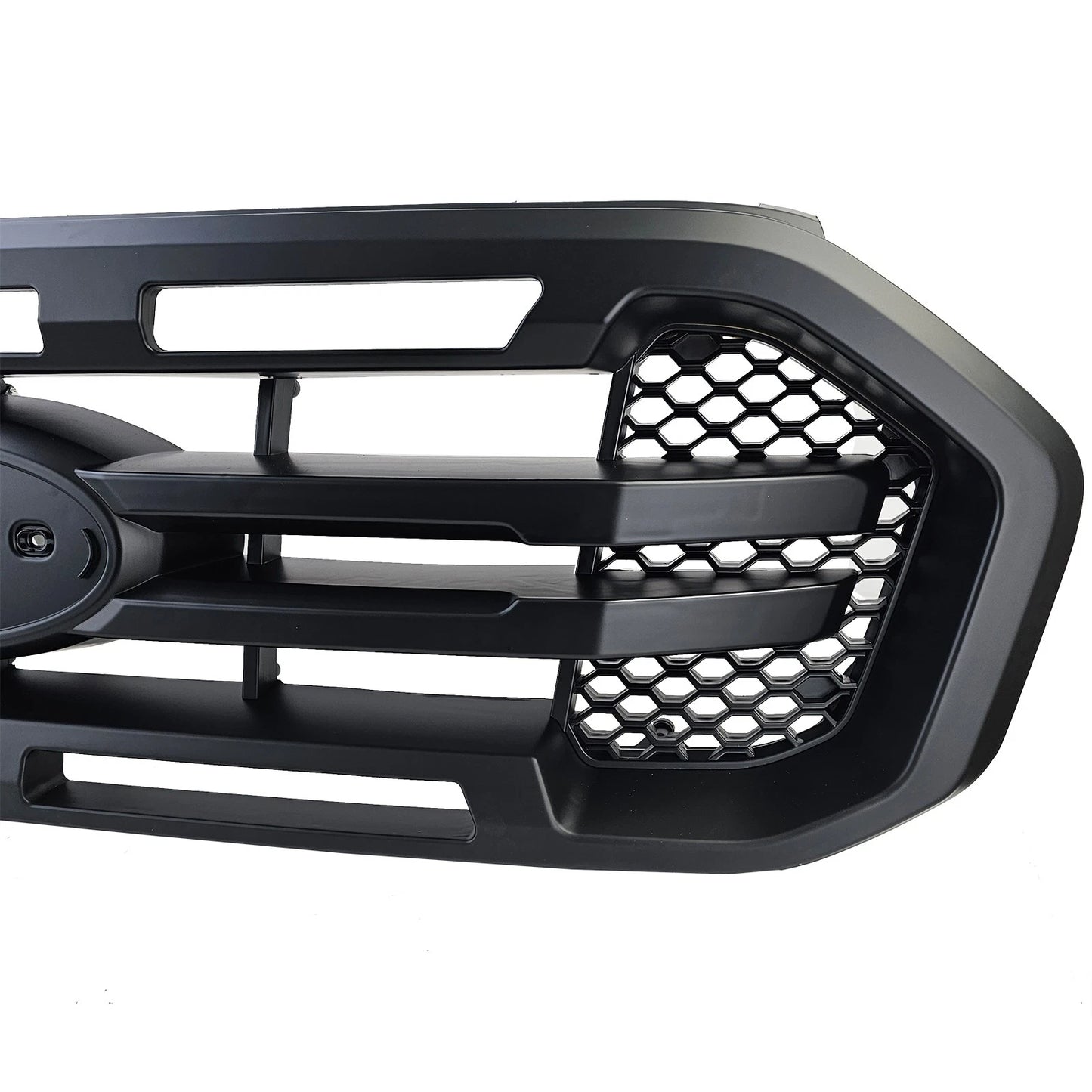 💫 Griglia Doppia Barra Nera con LED per Ford Ranger T8 (2019–2023) – 2.0 TDCi💫
