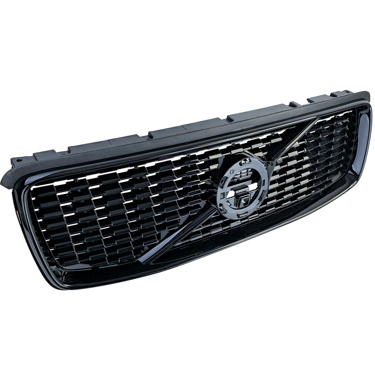 💫 Griglia Anteriore Sportiva Nero Lucido per Volvo XC90 II (2015–2019)💫